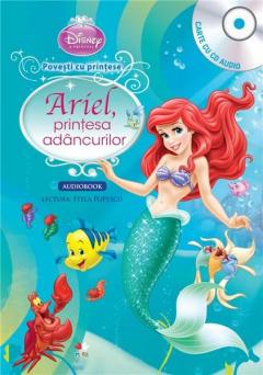 Ariel, printesa adancurilor (carte + CD)