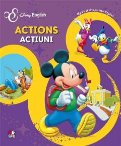 My First Steps Into English.  Actions - Actiuni