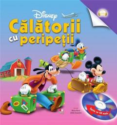 Mickey Mouse - Calatorii cu peripetii (Carte+CD) 