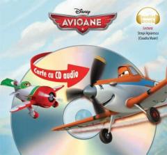 Avioane. Planes. Format mic (carte + CD audio) 