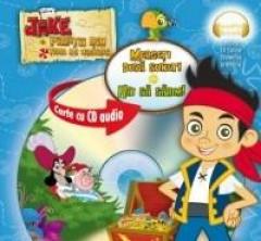 Jake si piratii din Tara de nicaieri - Mergeti dupa sunet - Hai sa sarim! (carte cu CD audio)