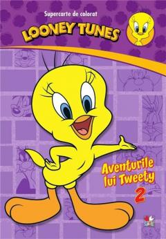 Looney Tunes - Aventurile lui Tweety 2 carte de colorat