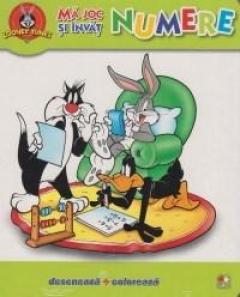 Looney Tunes - Ma joc si invat numere 