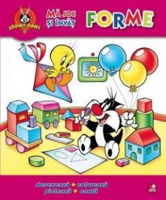 Looney Tunes - Ma joc si invat - Forme