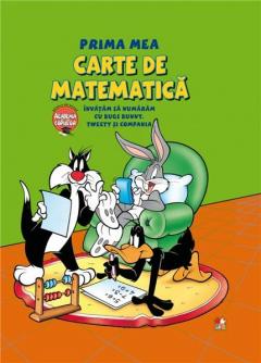 Prima mea carte de matematica 