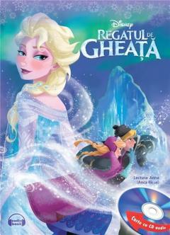 Regatul de gheata / Frozen (carte+CD audio)