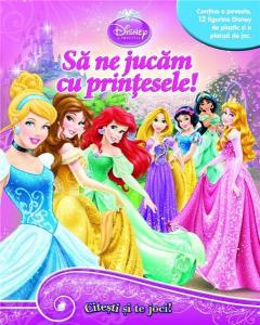 Disney. Sa ne jucam cu printesele (contine 12 figurine) Disney
