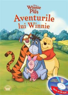 Aventurile lui Winnie (Carte+CD)
