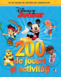 Disney 200 de jocuri si activitati