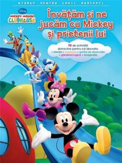 Disney pentru copii destepti. Invatam si ne jucam cu Mickey si prietenii lui 