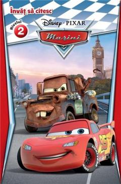 Invat sa citesc - Masini Disney