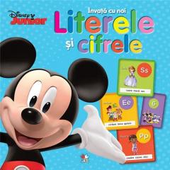 Disney. Invata cu noi literele si cifrele Disney