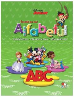 Disney Junior. Invata cu noi alfabetul Disney