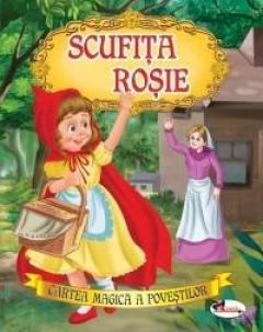 Scufita Rosie (adaptare pentru copiii de 3-5 ani) 