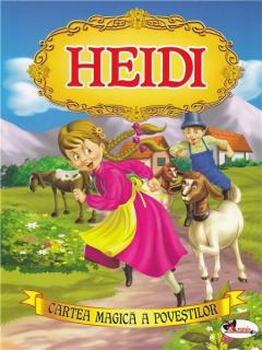 Heidi (adaptare pentru copiii de 3-5 ani)