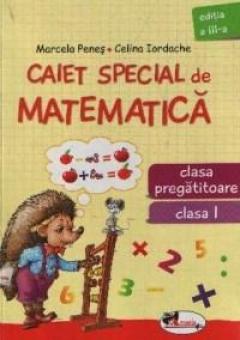 Caiet special de matematica Cls. I - Aricel
