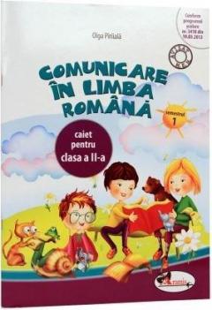 Comunicare in limba romana. Caiet pentru clasa a II-a, semestrul 1