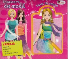 Creatoare de moda – Caiet de schite