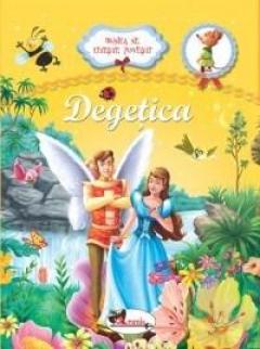 Bunica ne citeste povesti - Degetica 