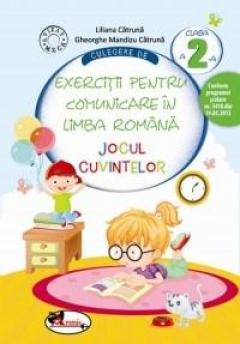 Culegere de exercitii pentru comunicare in limba romana - Jocul cuvintelor, clasa a II-a