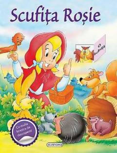 Scufita Rosie - Cu multe ferestre de descoperit 