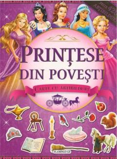 Printese din povesti. Carte cu abtibilduri 