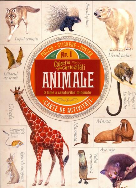 Colectia de curiozitati - Animale. O lume a creaturilor minunate
