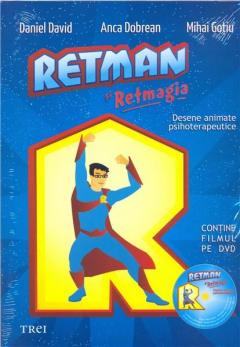 Retman si Retmagia - contine filmul pe DVD