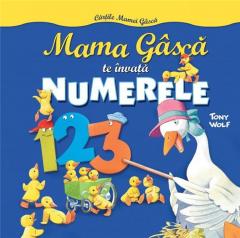 Mama Gasca te invata Numerele Tony Wolf