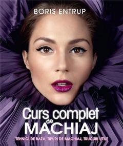 Curs complet de machiaj Boris Entrup
