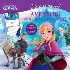 Citesc si ma joc. Aventuri in Regatul de gheata Disney