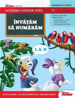 Invatam sa numaram Disney
