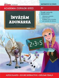 Invatam adunarea Disney
