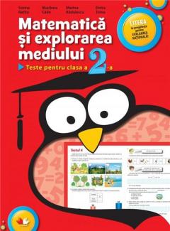 Matematica si explorarea mediului - Teste pentru clasa a II-a