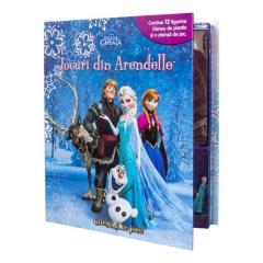 Jocuri din Arendelle (contine 12 figurine) Disney