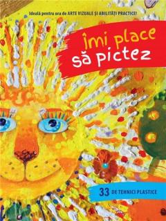 Imi place sa pictez 
