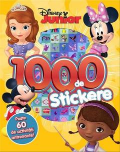 Disney Junior. 1000 de stickere Disney