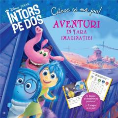 Citesc si ma joc. Intors pe dos. Aventuri in Tara Imaginatiei Disney