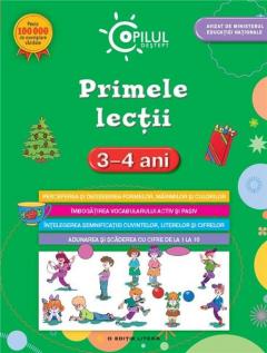 Primele lectii. 3-4 ani