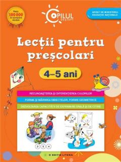 Lectii pentru prescolari. 4-5 ani