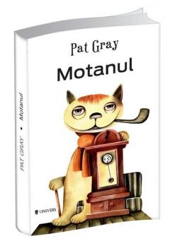 Motanul Pat Grey