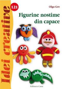 Figurine nostime din capace