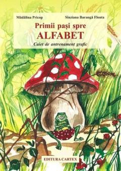 Primii pasi spre alfabet - Caiet de antrenament grafic Sinziana Baranga, Madalina Pricop