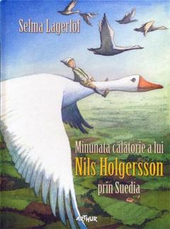 Minunata calatorie a lui Nils Holgersson prin Suedia
