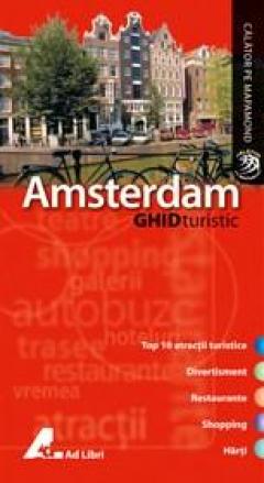 Ghid turistic Amsterdam