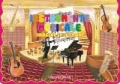 Mapa Instrumente muzicale - Imagini si jetoane