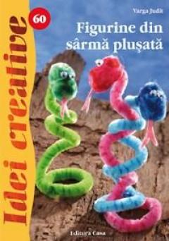 Idei Creative - Figurine din sarmă plusata