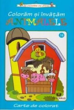 Coloram si invatam animalele 