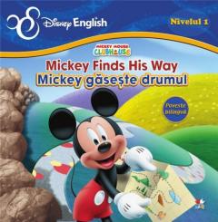 Mickey Mouse Club House: Mickey finds his way / Mickey gaseste drumul Nivel 1