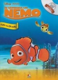 Disney: In cautarea lui Nemo Carte + CD audio 